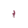 Vibromasseur rabbit point G rouge double stimulation clitoridienne Touch Me Satisfyer 